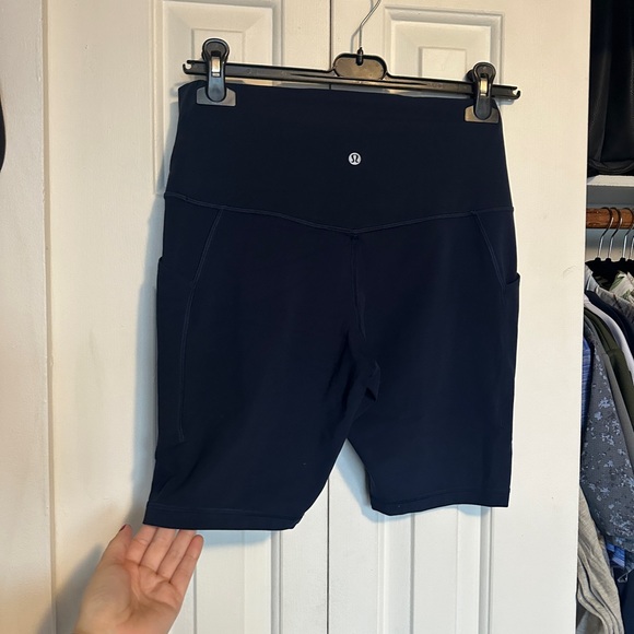 True navy biker short lululemon - Picture 6 of 7